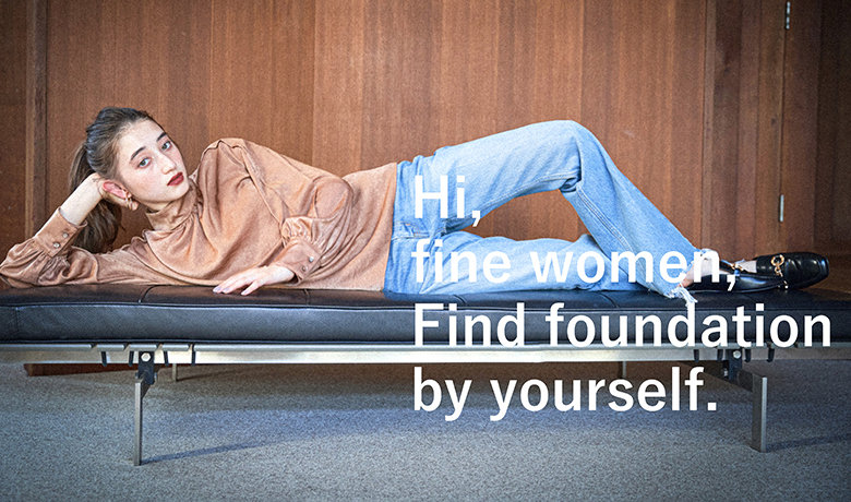 【ファインデーション】ABOUT