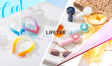 【ライフテックス】夏の暑さ対策！冷感グッズ