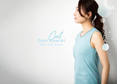 【シンプルライフ】《レディス》Cool Laurel / 接触冷感 Cool and Clean