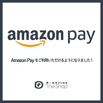 Amazon Payをご利用いただけるようになりました！