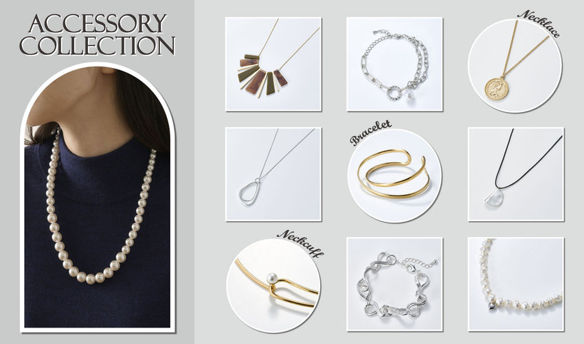 【エレメントオブシンプルライフ(レディス)】WEB限定/アクセサリーコレクション