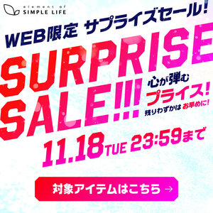 WEB限定 / Surprise Sale / サプライズセール