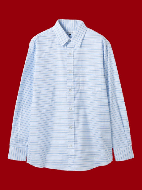 マルチボーダーシャツ画像