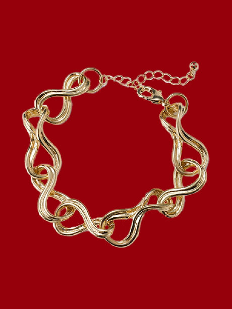 ネジリパーツブレスレット画像