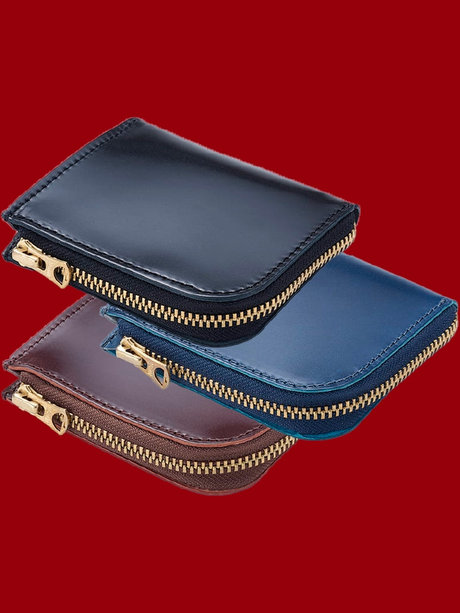 コードバンL型ミニウォレット画像