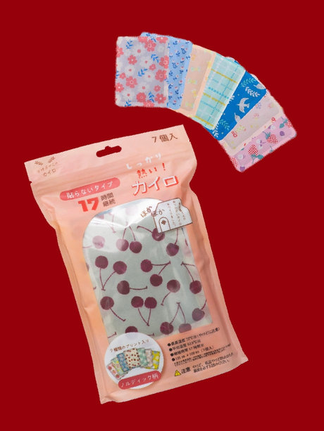 使い捨てカイロ画像