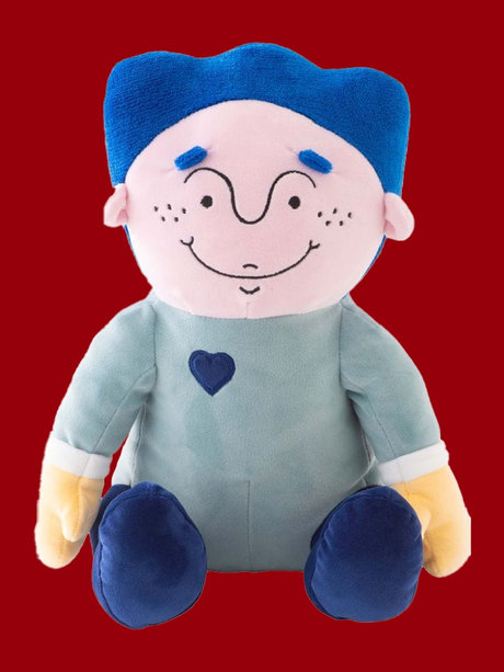 REDFISHWORLDぬいぐるみスマイリー画像