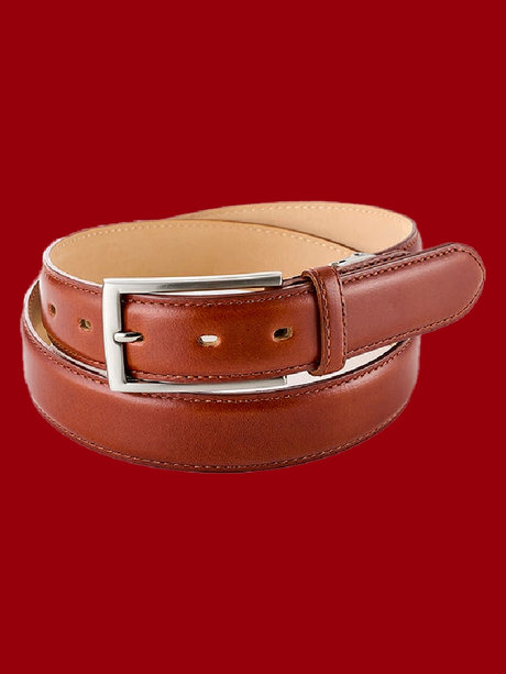 30mmメンズドレスベルト画像