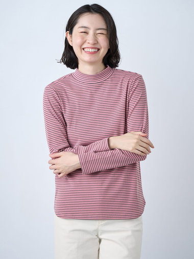 【早割30%OFF対象】ソフトテレコボーダープルオーバー