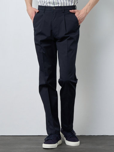 【早割30%OFF対象】ストレッチチノワンタックパンツ