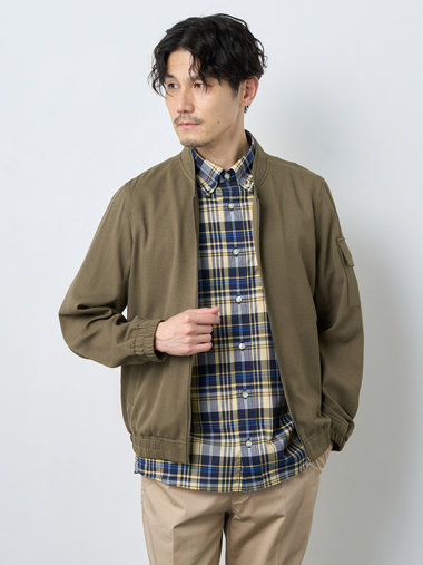 【早割30%OFF対象】バスケットクロスサマーブルゾン