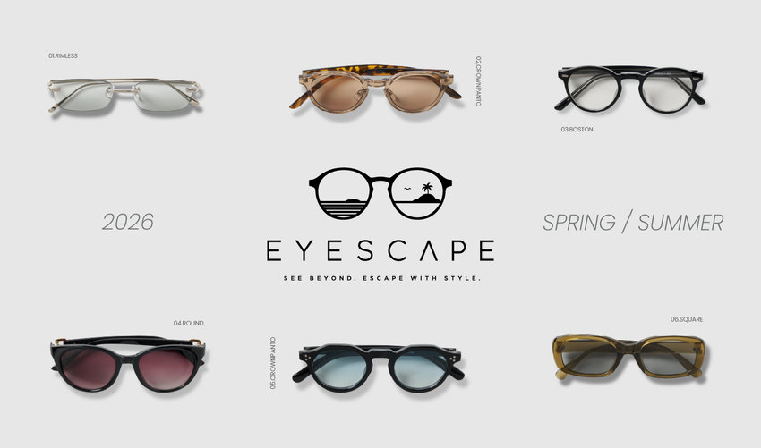 EYESCAPE / 形で選ぶおすすめアイウェア