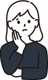 悩む女性