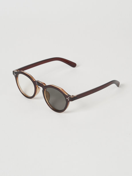 【調光】BASIS CROWN PANTO SUNGLASSES