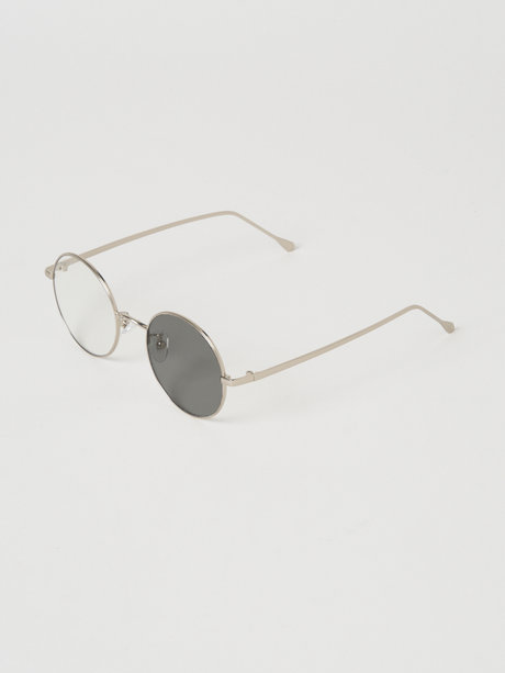 【調光】BASIS ROUND SUNGLASSES