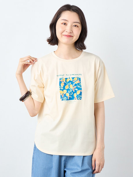 SicilyプリントTシャツ