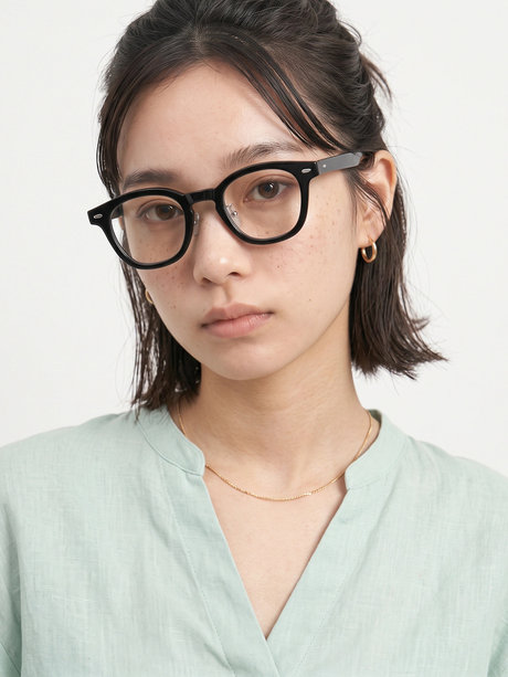 同じモデルによるウェリントン着用