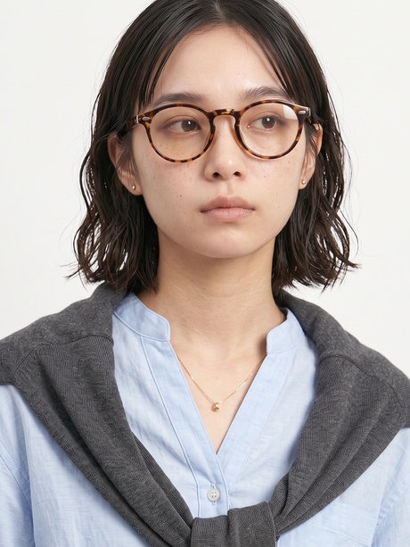 同じモデルによるボストン着用