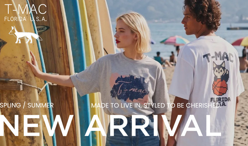 NEW ARRIVAL / T-MAC FLORIDA U.S.A.