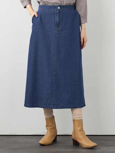 【早割30%OFF対象】オーデナリーデニムスカート