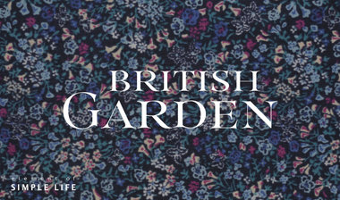 BRITISH GARDEN -大人のためのフラワートップスコレクション-