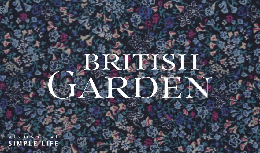 BRITISH GARDEN -大人のためのフラワートップスコレクション-