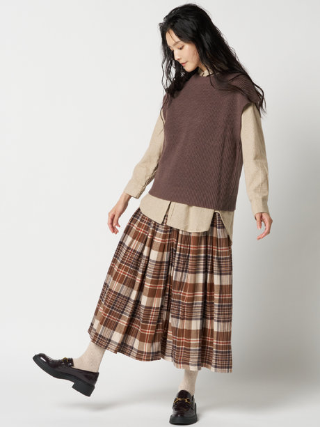 ORGANIC LIFE 2026秋冬 LOOK 06 ビジュアル2