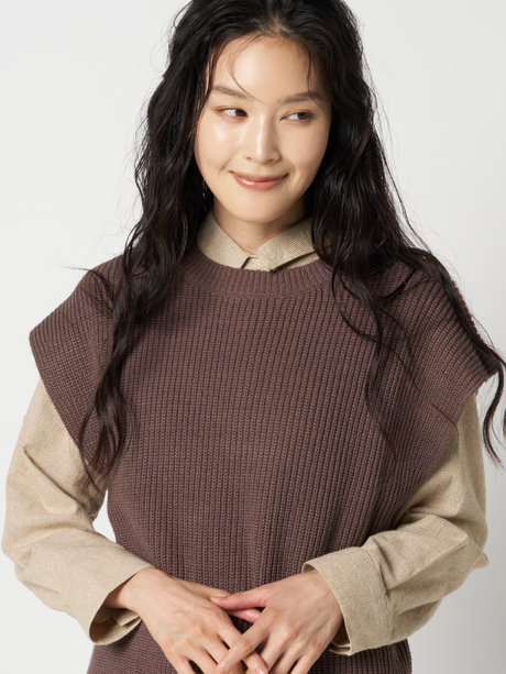 ORGANIC LIFE 2026秋冬 LOOK 06 ビジュアル3