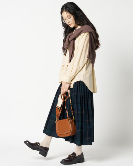 ORGANIC LIFE 2026秋冬 LOOK 01 ビジュアル1