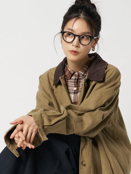 ORGANIC LIFE 2026秋冬 LOOK 02 ビジュアル1