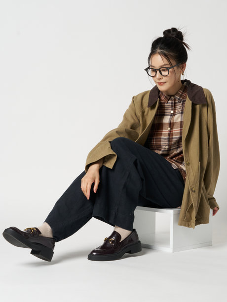 ORGANIC LIFE 2026秋冬 LOOK 02 ビジュアル2