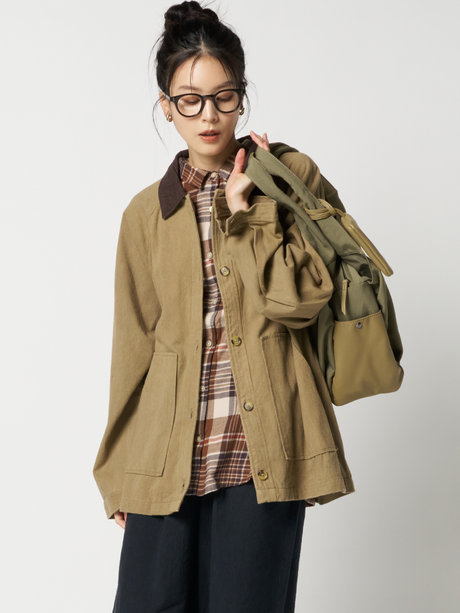 ORGANIC LIFE 2026秋冬 LOOK 02 ビジュアル3