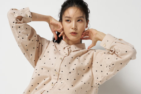ORGANIC LIFE 2026秋冬 LOOK 03 ビジュアル1