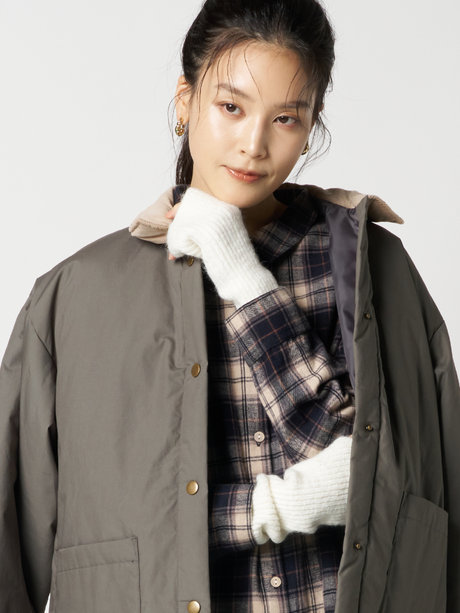 ORGANIC LIFE 2026秋冬 LOOK 04 ビジュアル1