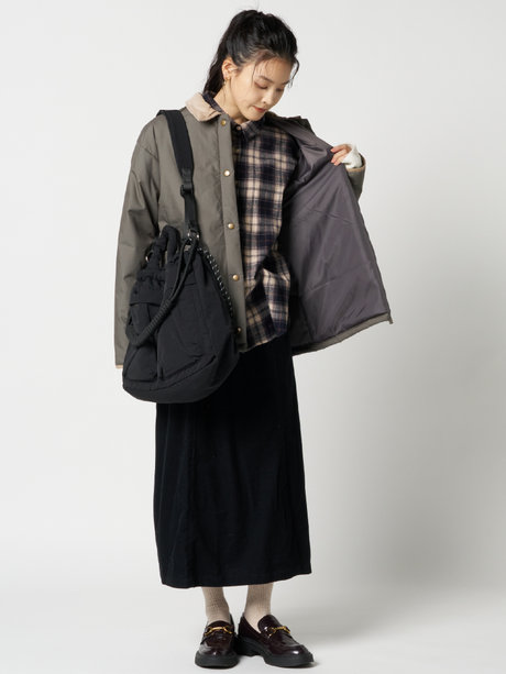 ORGANIC LIFE 2026秋冬 LOOK 04 ビジュアル3
