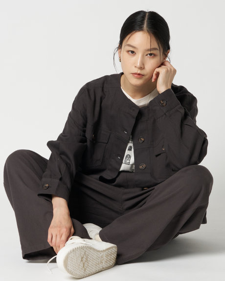 ORGANIC LIFE 2026秋冬 LOOK 05 ビジュアル1