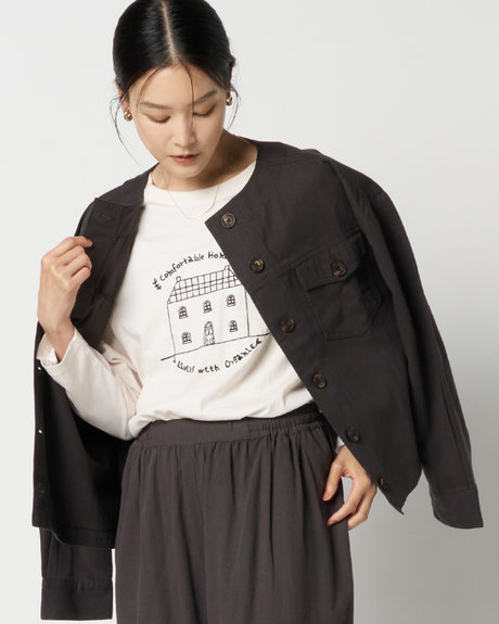 ORGANIC LIFE 2026秋冬 LOOK 05 ビジュアル2