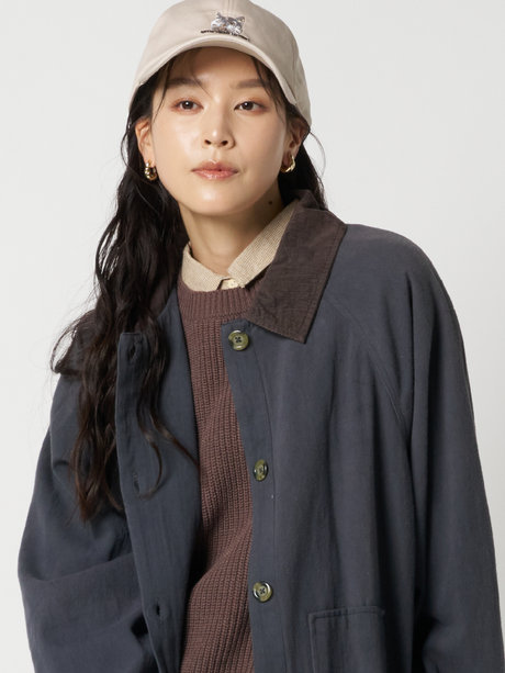 ORGANIC LIFE 2026秋冬 LOOK 06 ビジュアル1