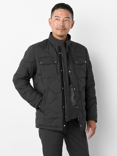 【早割30%OFF対象】粒中綿ドライビングブルゾン