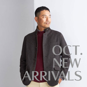 10月 新作コレクション ｜ element of SIMPLE LIFE MEN'S
