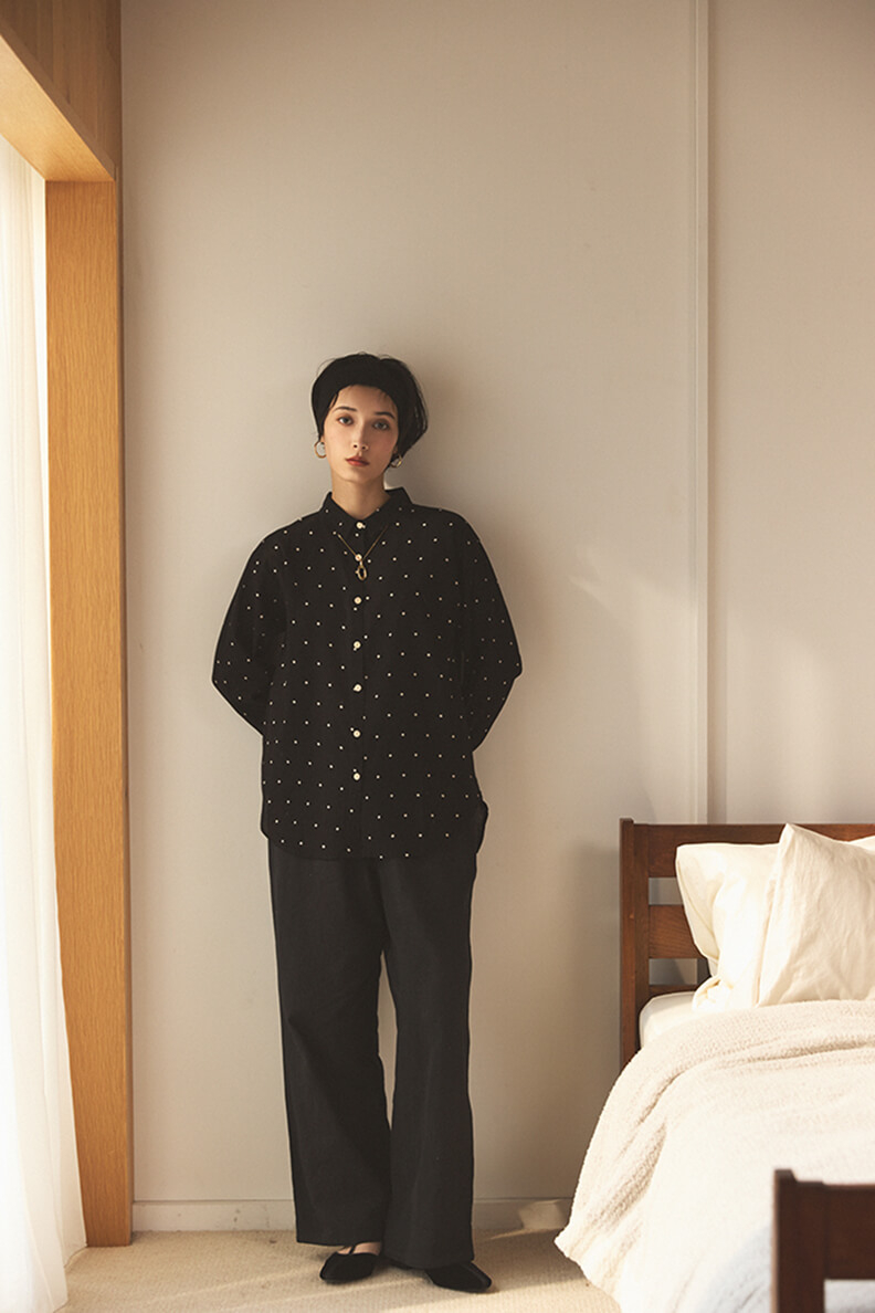 ORGANIC LIFE 26SS COLLECTION SCENE 5 STYLE 3