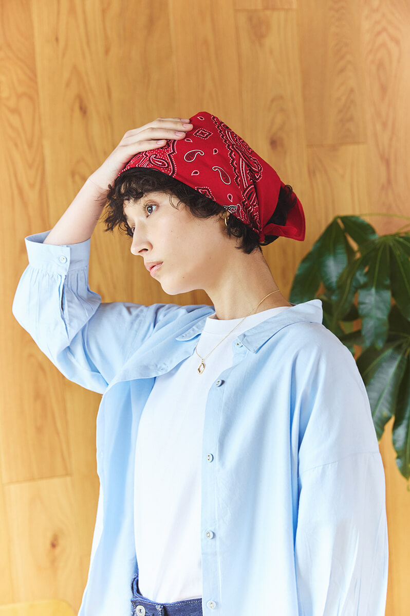 ORGANIC LIFE 26SS COLLECTION SCENE 2 STYLE 3