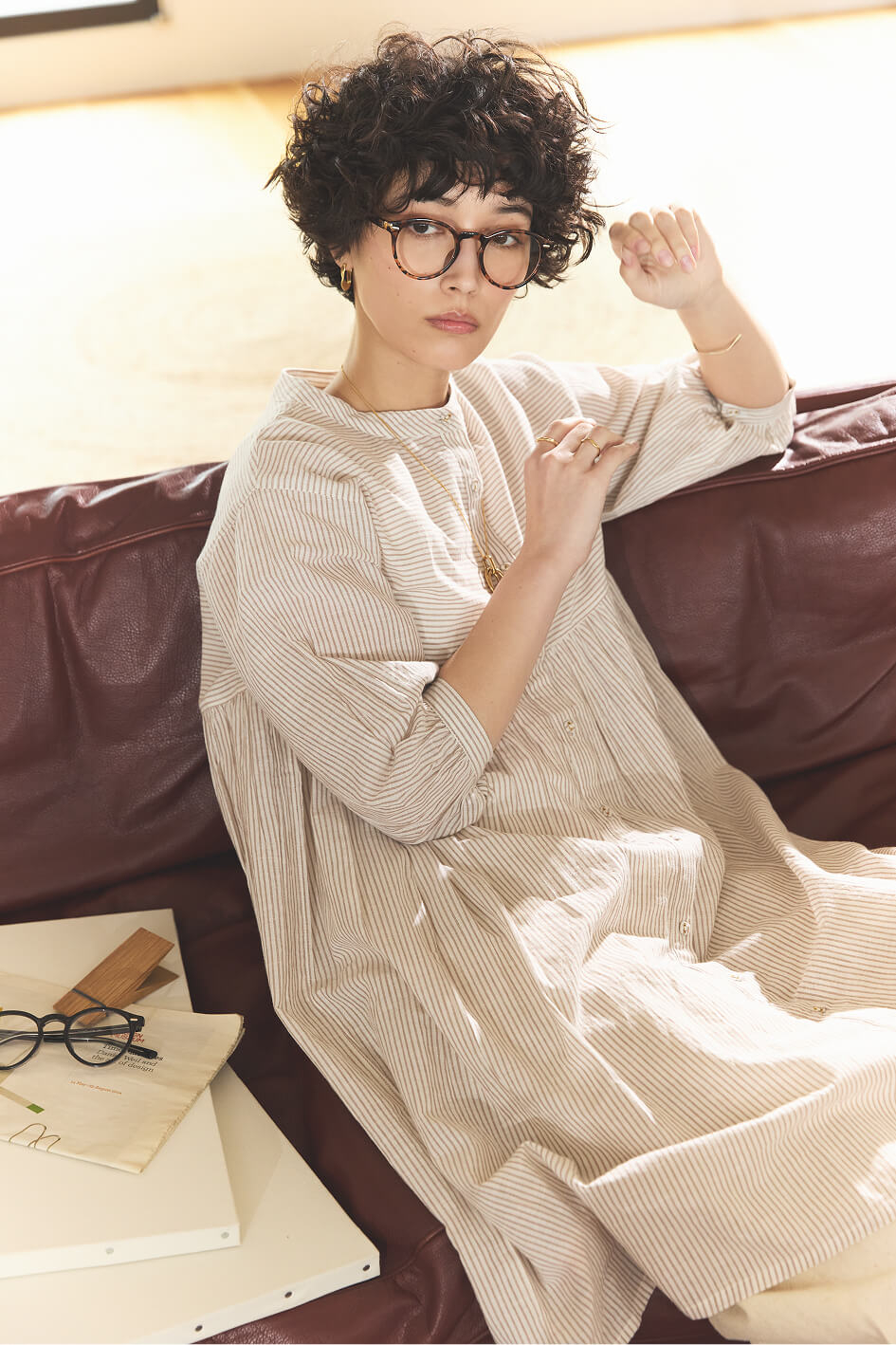 ORGANIC LIFE 26SS COLLECTION SCENE 3 STYLE 2