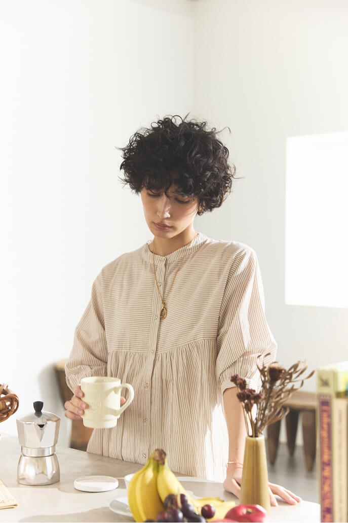 ORGANIC LIFE 26SS COLLECTION SCENE 3 STYLE 1
