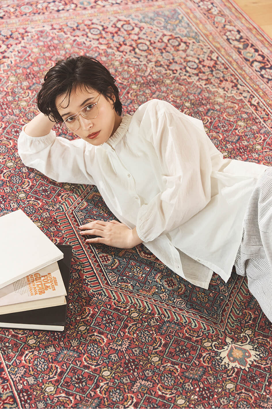 ORGANIC LIFE 26SS COLLECTION SCENE 4 STYLE 1