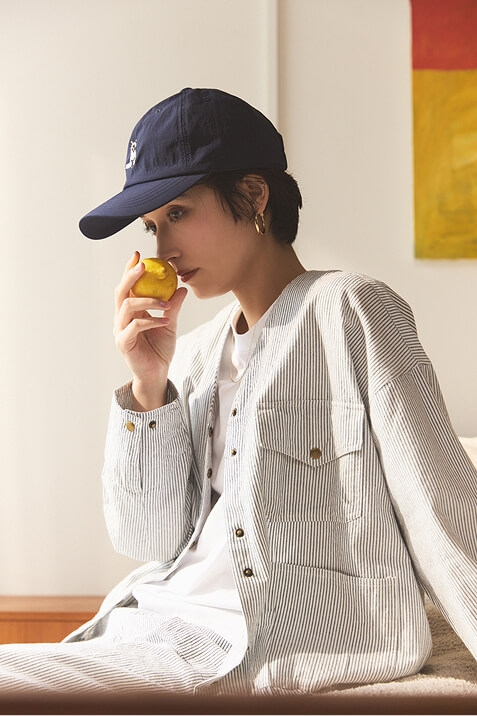 ORGANIC LIFE 26SS COLLECTION SCENE 4 STYLE 3