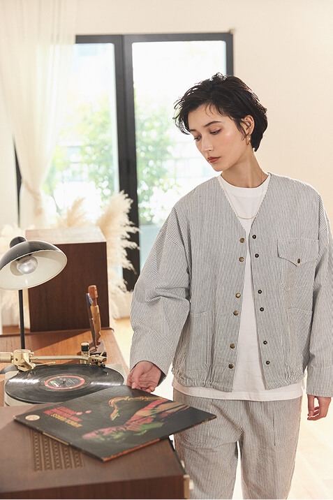 ORGANIC LIFE 26SS COLLECTION SCENE 4 STYLE 4