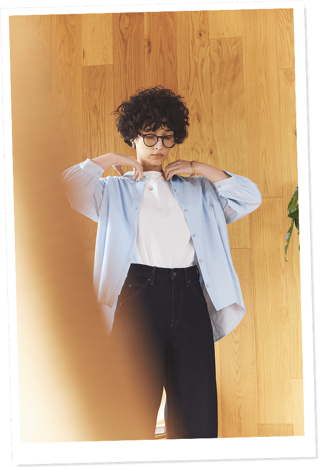 ORGANIC LIFE 26SS COLLECTION SCENE 2 STYLE 2