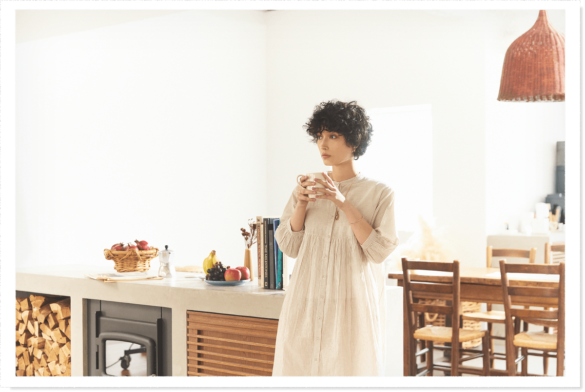 ORGANIC LIFE 26SS COLLECTION SCENE 3 STYLE 3