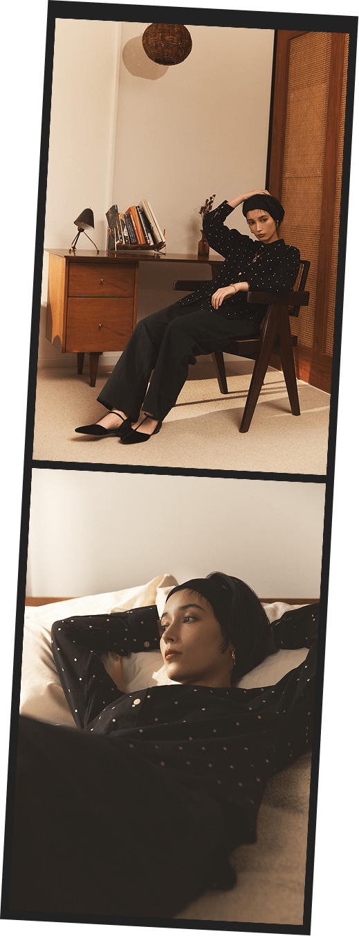 ORGANIC LIFE 26SS COLLECTION SCENE 5 STYLE 2